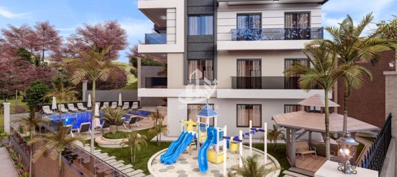 Wohnung 1+1 in Oba, Turkey, Nr. 10612 12