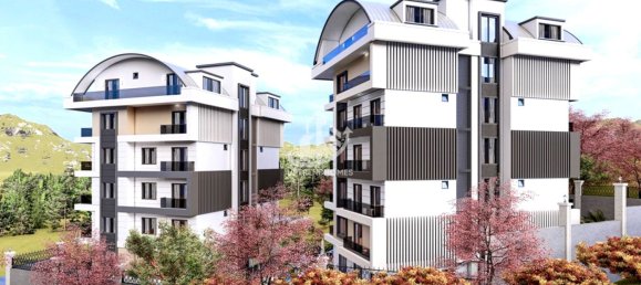 Wohnung 1+1 in Oba, Turkey, Nr. 10612 14