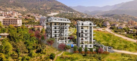 Wohnung 1+1 in Oba, Turkey, Nr. 10612 9