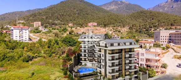 Wohnung 1+1 in Oba, Turkey, Nr. 10612 10