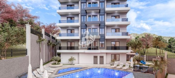 Wohnung 1+1 in Oba, Turkey, Nr. 10612 13