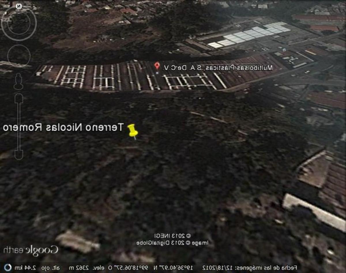 Земельный участок в Сьюдад Николас Ромеро, Мексика № 202915