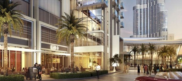 Apartamento de 2 dormitorios en Downtown Dubai (Downtown Burj Dubai), UAE No. 3285 9