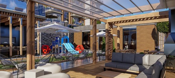 Apartamento 2+1 em Kestel, Turkey N.º 13363 19