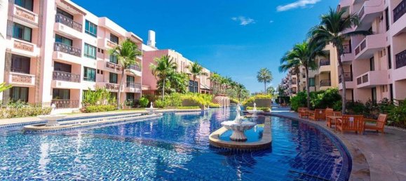 Кондоминиум  с 1 спальней в Хуа Хин, Таиланд № 24555 10