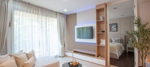 Кондоминиум  с 1 спальней в Хуа Хин, Таиланд № 24555 8