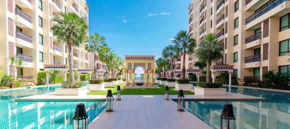 Кондоминиум  с 1 спальней в Хуа Хин, Таиланд № 24555 9