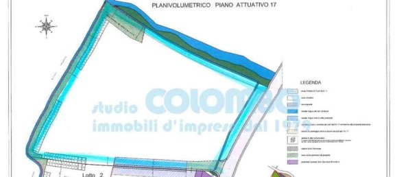 Земельный участок 23000м² в Сан Джервазио Брешано, Италия № 179835 6