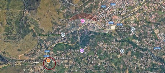 4 rooms Apartment in Monreale, Italy No. 80894 25