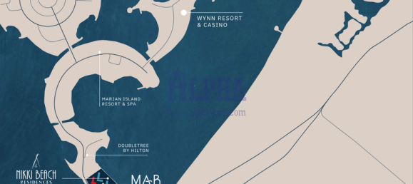 2 bedrooms Apartment in ROSSO BAY RESIDENCES, Al Marjan Island, UAE No. 117410 11