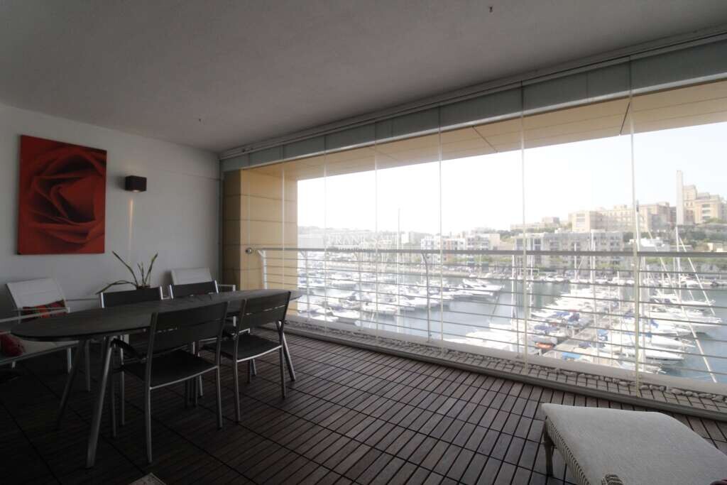 3 غرف نوم شقة في Ta' Xbiex, Malta رقم 9022