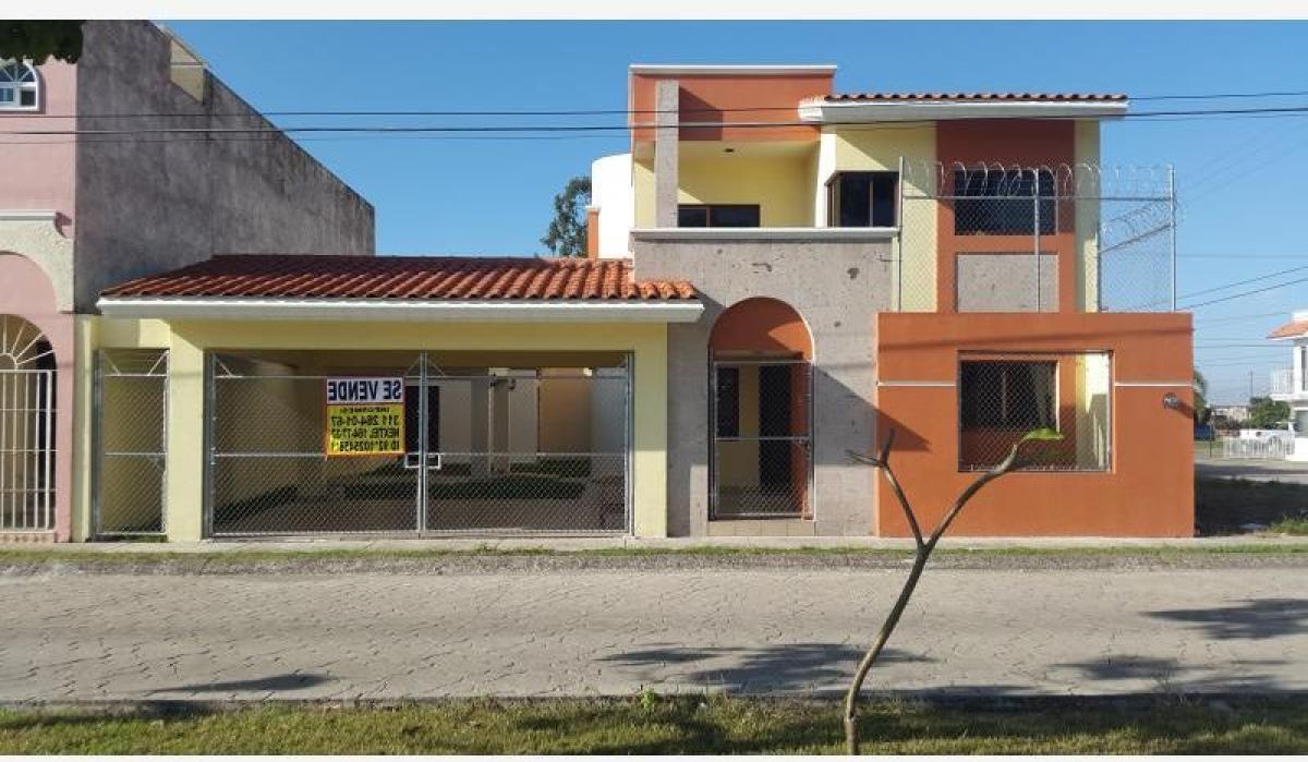 Casa de 4 dormitorios en Nayarit, Mexico No. 167233