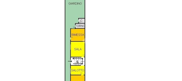 Casa de 5 divisões em Cassino, Italy N.º 292678 20