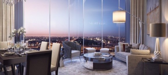 Apartamento T1 em Business Bay, UAE N.º 7233 5