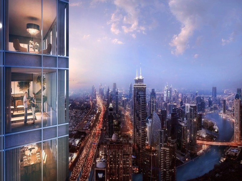 Apartamento T1 em Business Bay, UAE N.º 7233