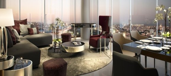 Apartamento T1 em Business Bay, UAE N.º 7233 6