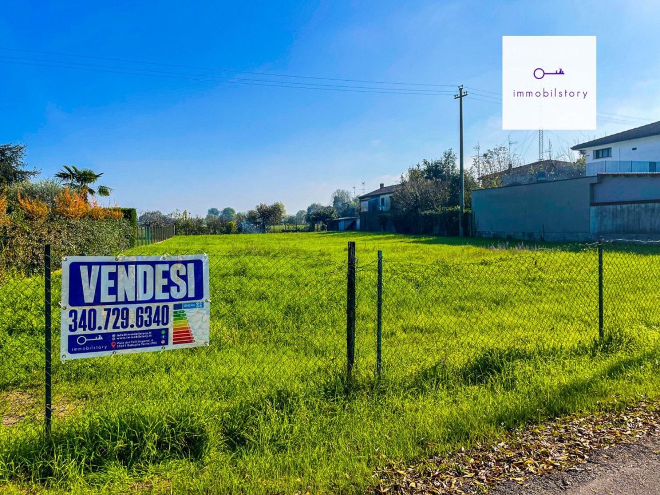 1600m² Land in Ospedaletto Euganeo, Italy No. 179552