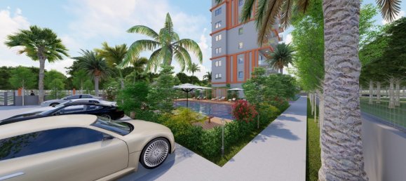 شقة 2+1 في Erdemli, Turkey رقم 16505 2