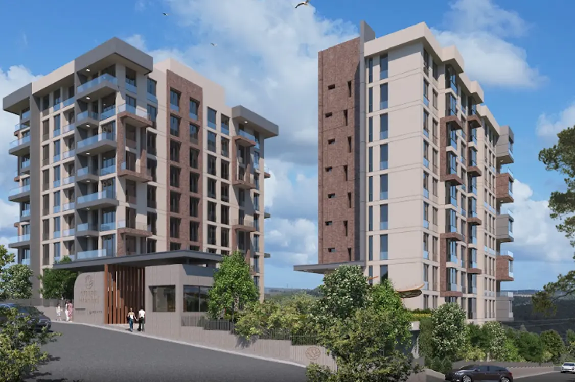 4-Zimmer Wohnung in Istanbul, Turkey, Nr. 48589