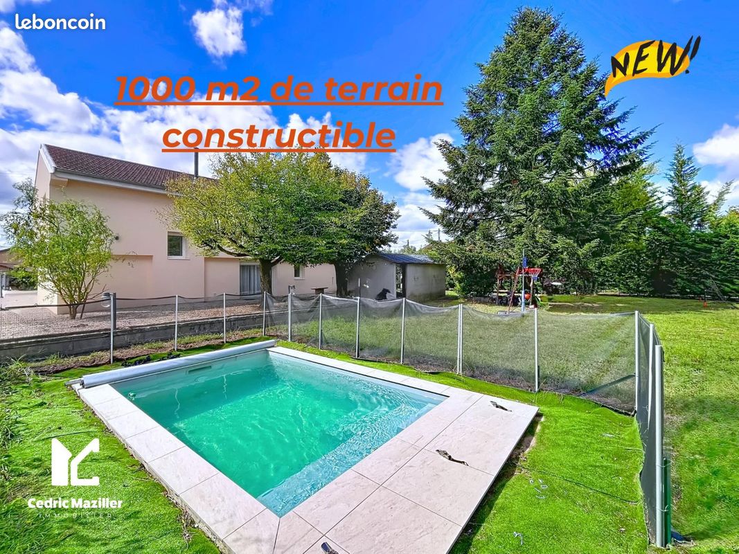 4 bedrooms House in Ain, France No. 317207