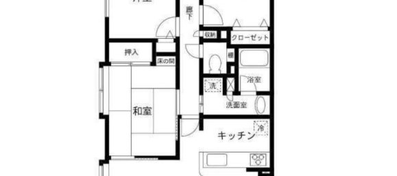 3 bedrooms Apartment in Fukuoka, Japan No. 2616 2