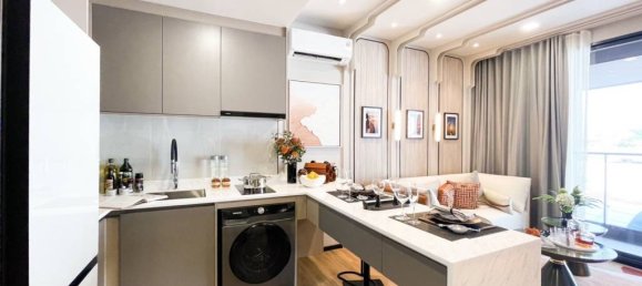 Кондоминиум  с 1 спальней в Паттайя, Таиланд № 23600 8