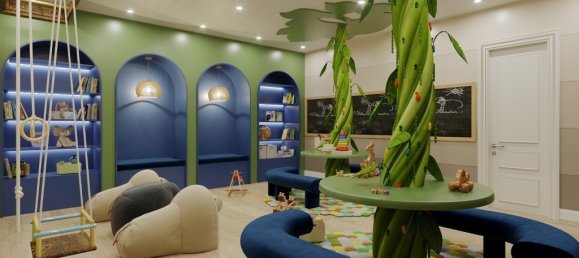 2-salle Appartement à Mahmutlar, Turkey No. 30243 13