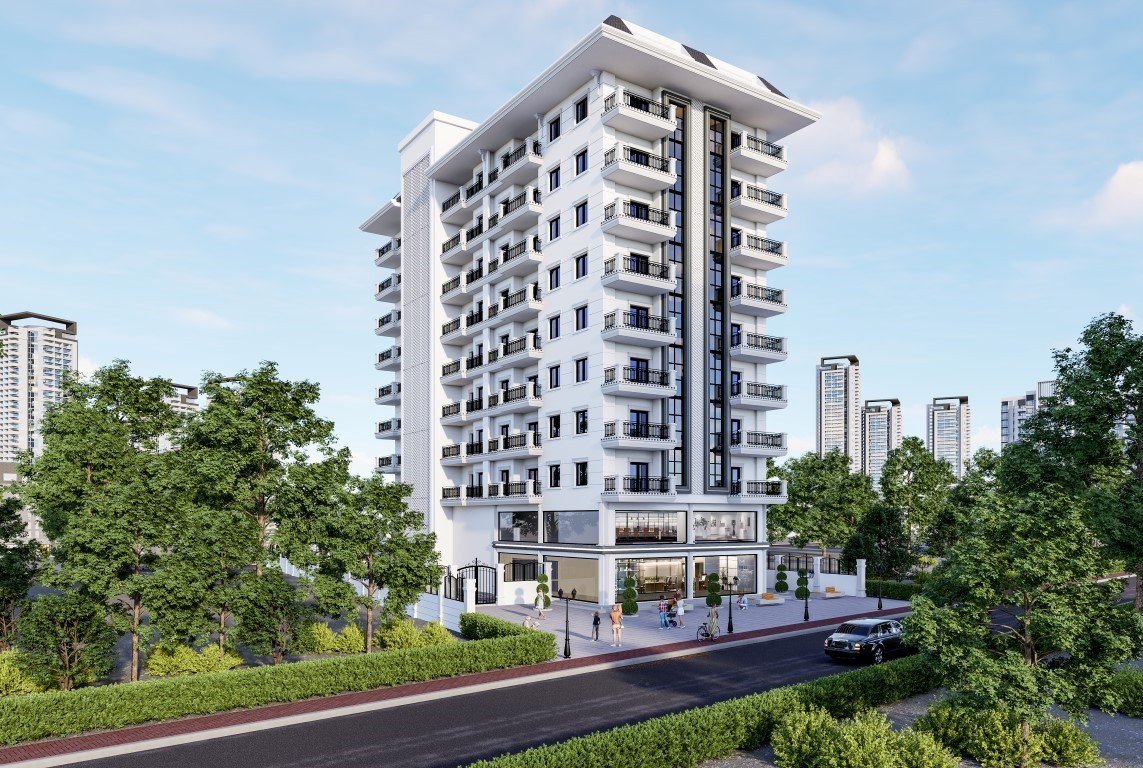 2-salle Appartement à Mahmutlar, Turkey No. 30243