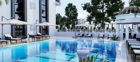 2-salle Appartement à Mahmutlar, Turkey No. 30243 8