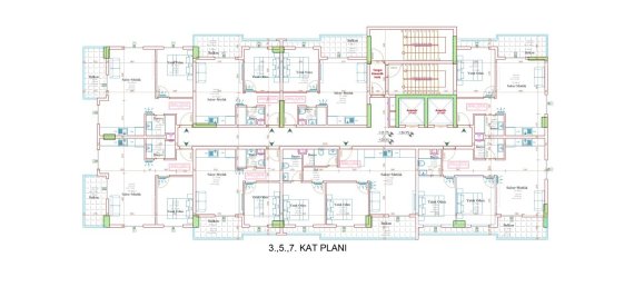 2-salle Appartement à Mahmutlar, Turkey No. 30243 14
