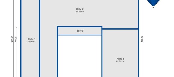  عقار تجاري في Heiligenkreuz im Lafnitztal, Austria 2514متر مربع رقم 134945 25