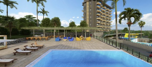 Apartment 2+1 in Konak Green Towers, Alanya, Turkey No. 34690 2
