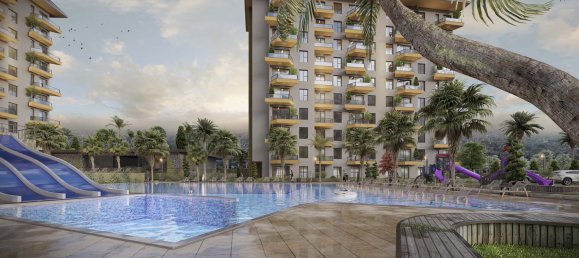 Apartment 2+1 in Konak Green Towers, Alanya, Turkey No. 34690 4