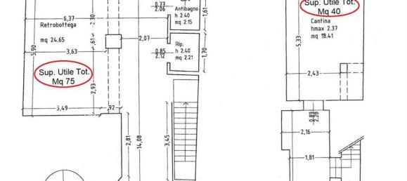 4 rooms Commercial property in Florence, Italy No. 171720 5