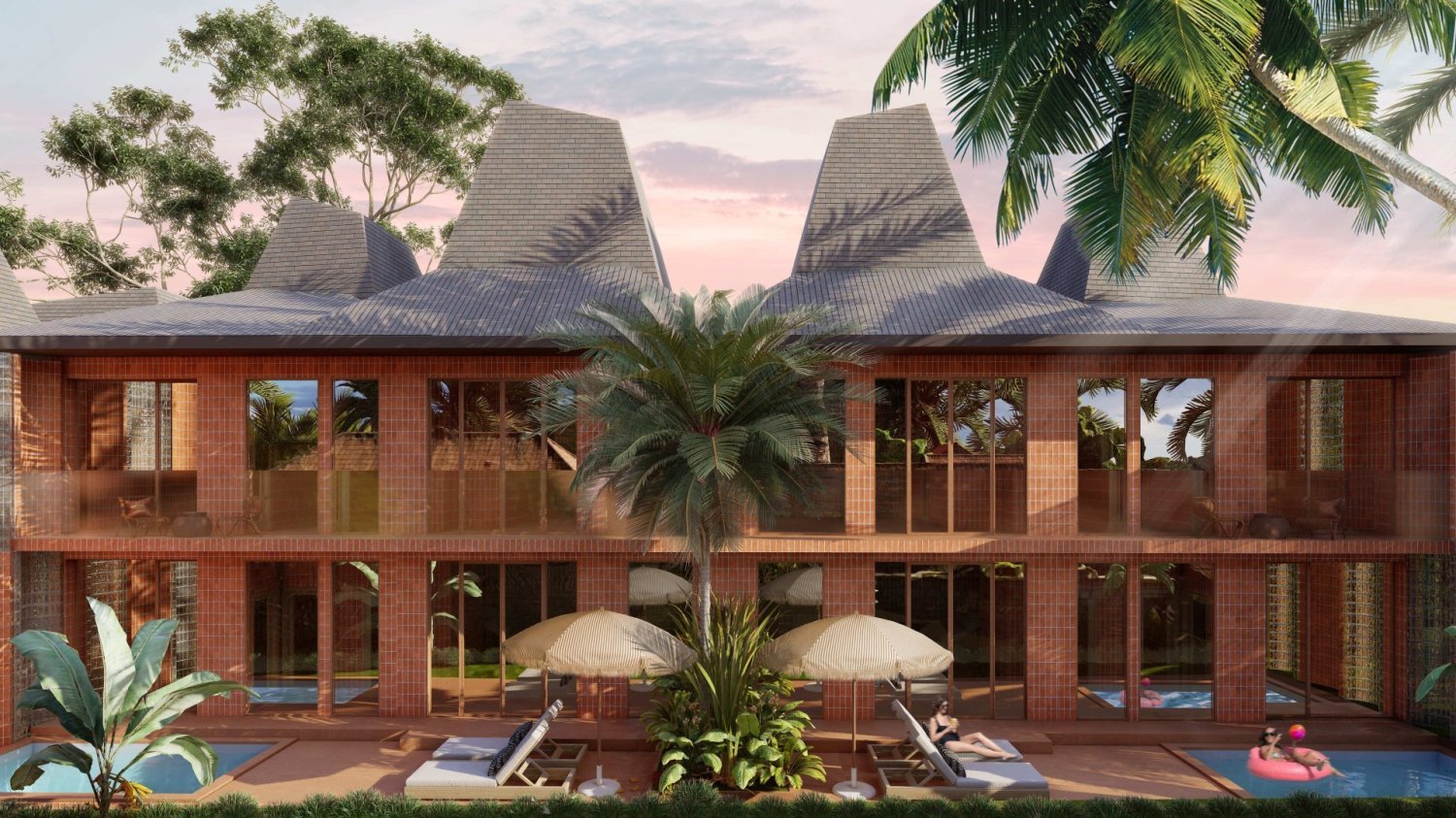 1 Schlafzimmer Wohnung in Ubud, Indonesia, Nr. 2508