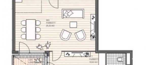 1 Schlafzimmer Wohnung in Leopoldstadt, Austria, Nr. 18468 10
