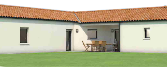 Земельный участок 1300м² в Сен-Пруан, Франция № 281049 7