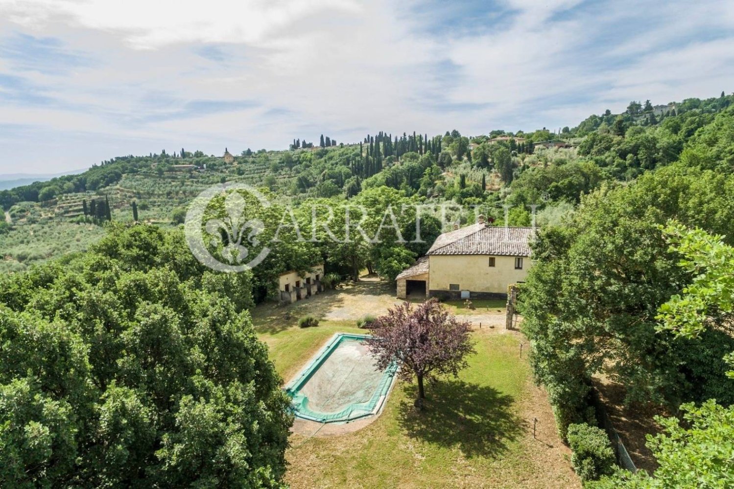 2 Schlafzimmer Haus in Sarteano, Italy, Nr. 160586