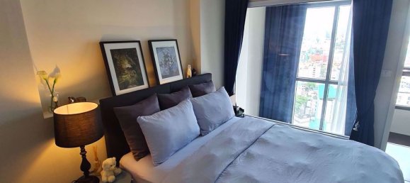 Dúplex de 1 dormitorio en Huai Khwang, Thailand No. 9979 7