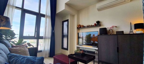 Dúplex de 1 dormitorio en Huai Khwang, Thailand No. 9979 2