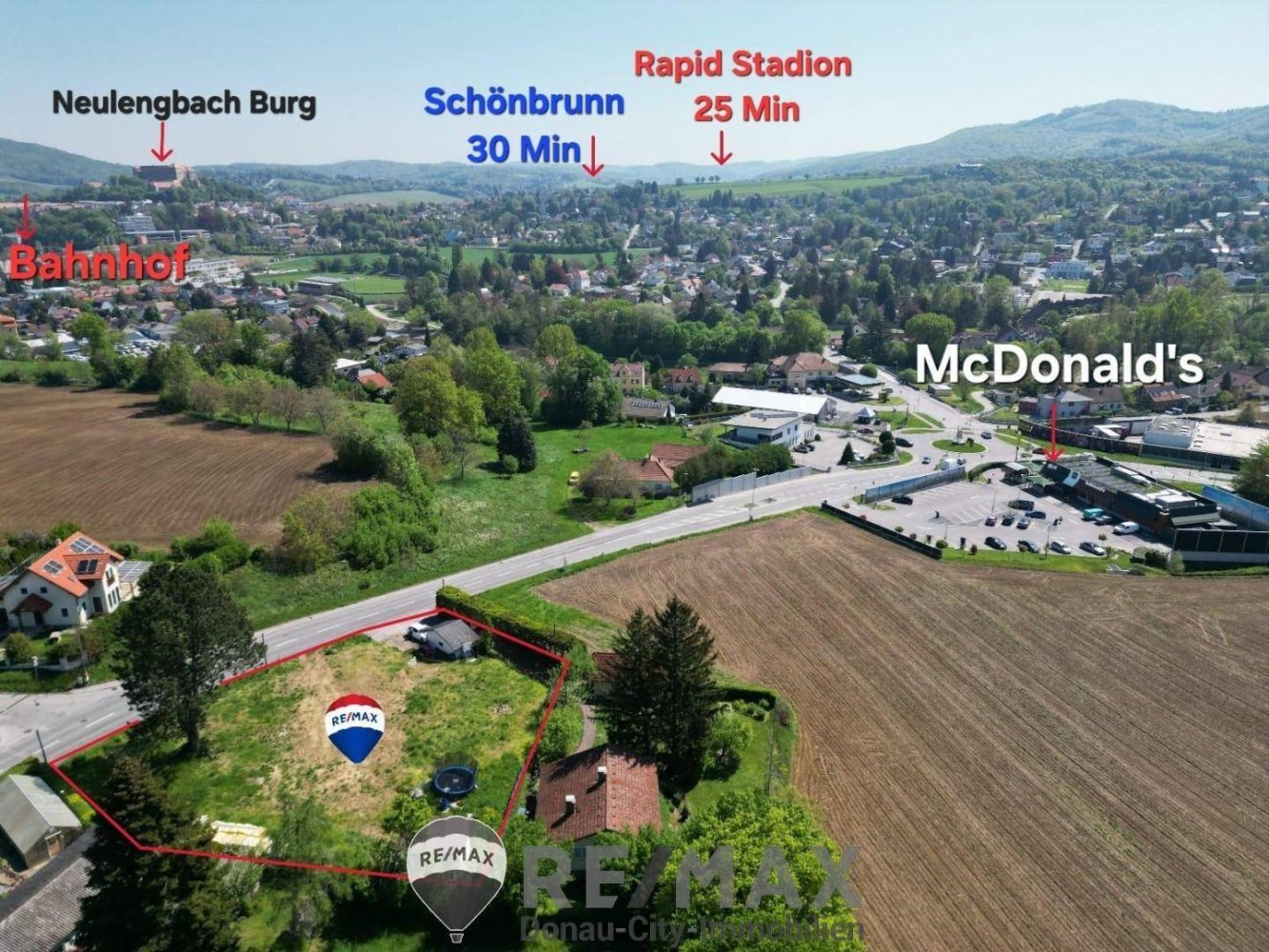 Земельный участок 1600м² в Нойленгбах, Австрия № 167065