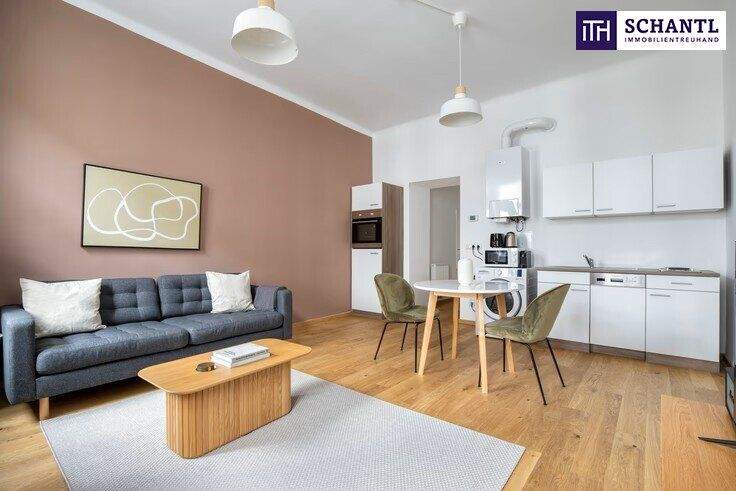 2غرفة شقة في Favoriten, Austria رقم 99892