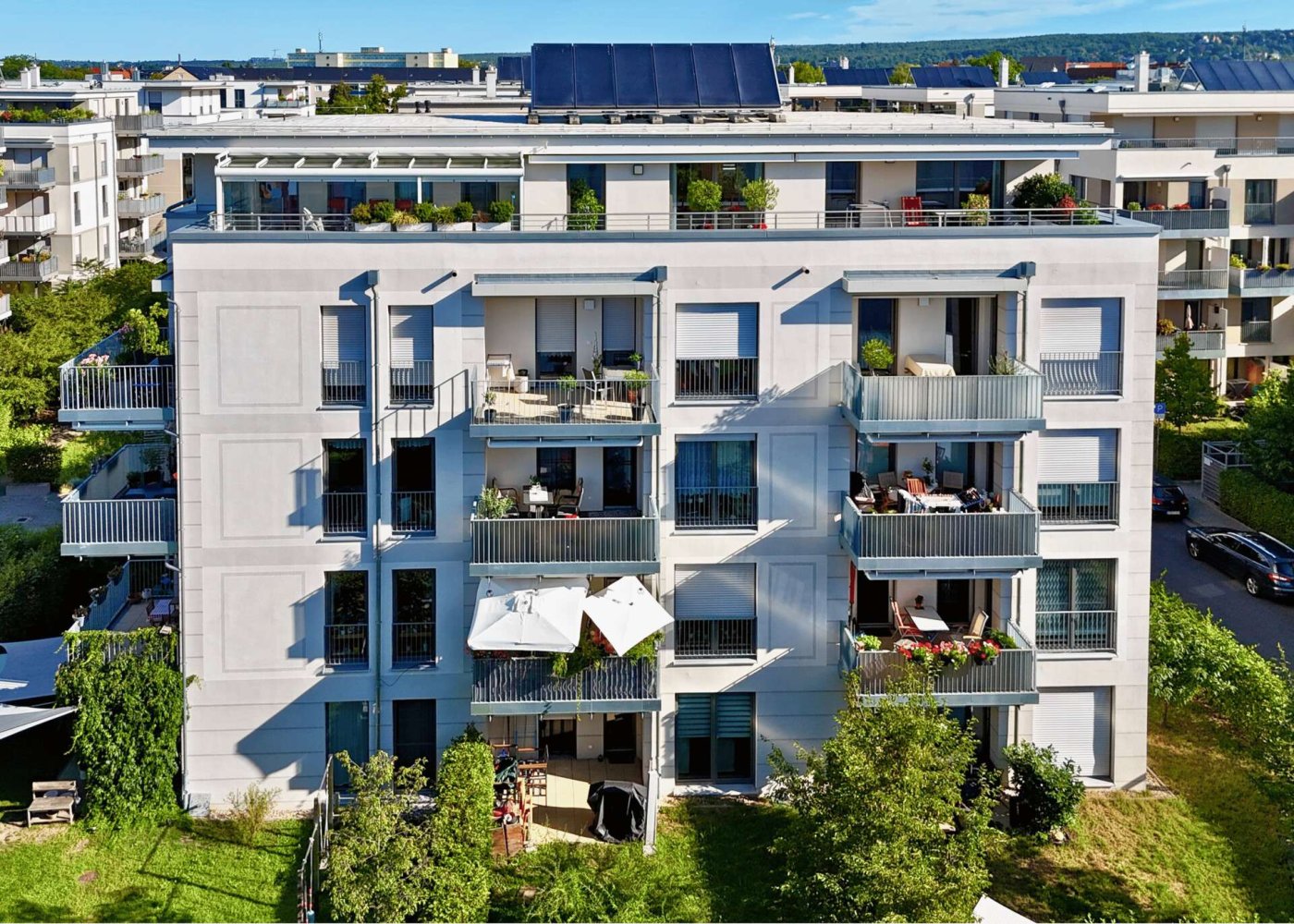 1 غرف نوم شقة في Dresden, Germany رقم 323217