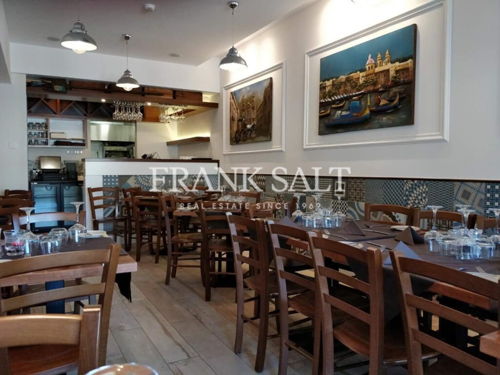 35m² Cafe / restaurant in Saint Paul's Bay, Malta No. 13033