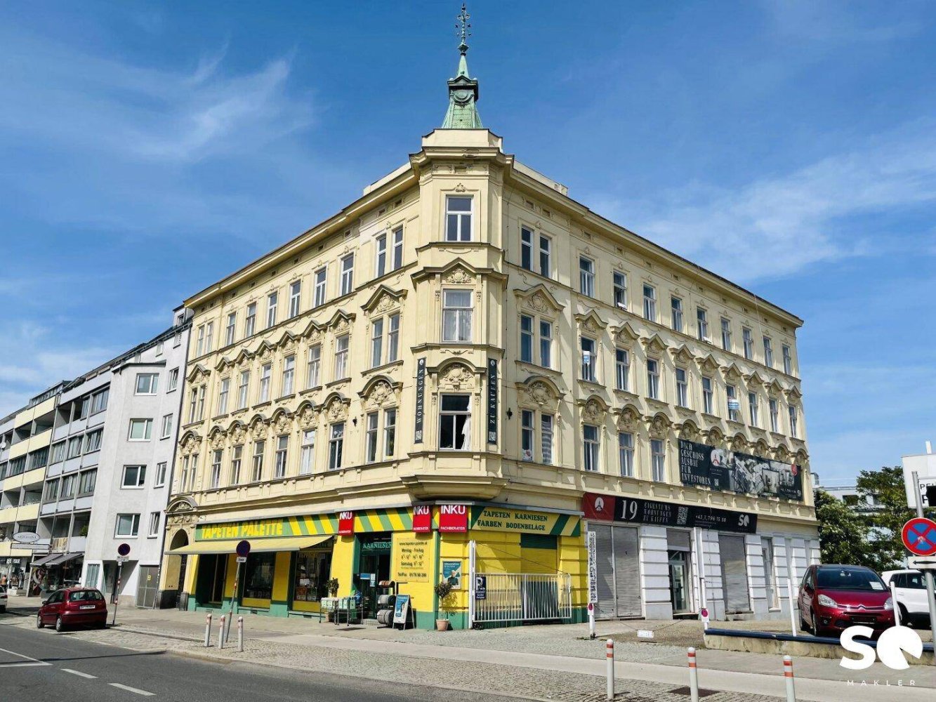 Propiedad comercial en Simmering, Austria 176 m² No. 140158