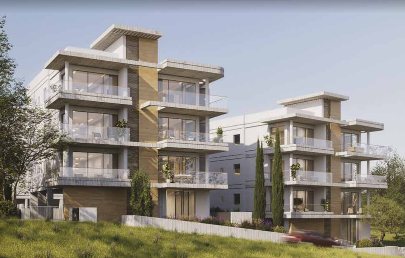 Apartamento de 3 dormitorios en Agios Athanasios, Cyprus No. 46594