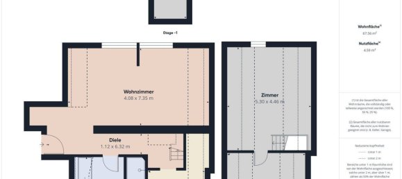1 chambre Duplex à Heilbronn, Germany No. 356872 12