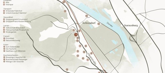 4غرفة قلاع في Klosterneuburg, Austria رقم 183278 13
