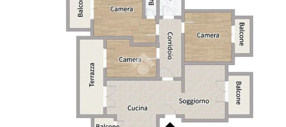 4 rooms Apartment in Porto Sant'Elpidio, Italy No. 276646 20