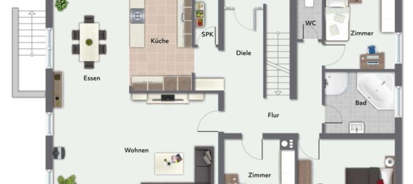 7 Schlafzimmer Stadthaus in Zollernalbkreis, Germany, Nr. 223057 12